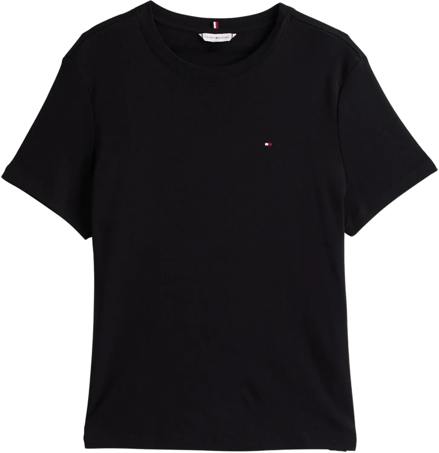 Tommy Hilfiger Cody Slim t-shirt cotone donna maniche corte