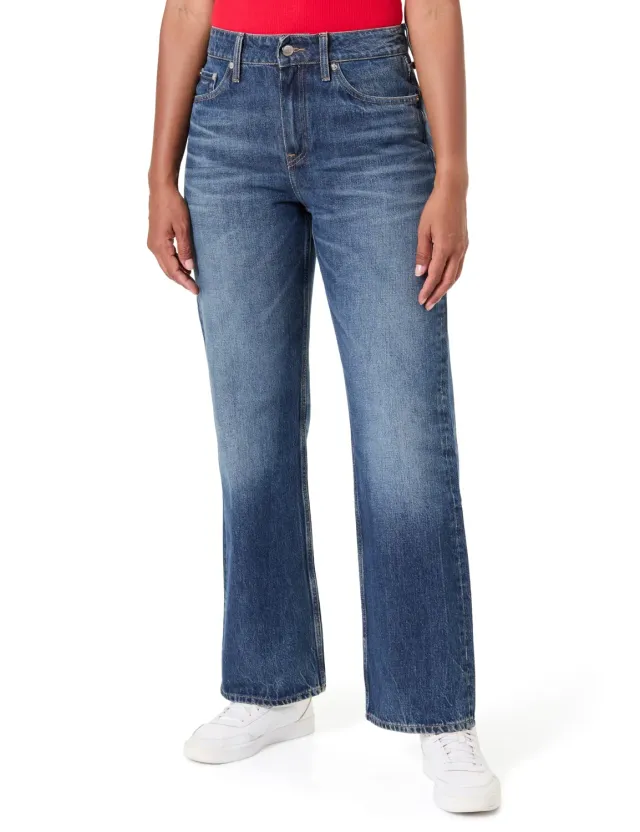 Tommy Hilfiger DNM Nate Loose Straight WW0WW50619 jeans donna 30W/32L