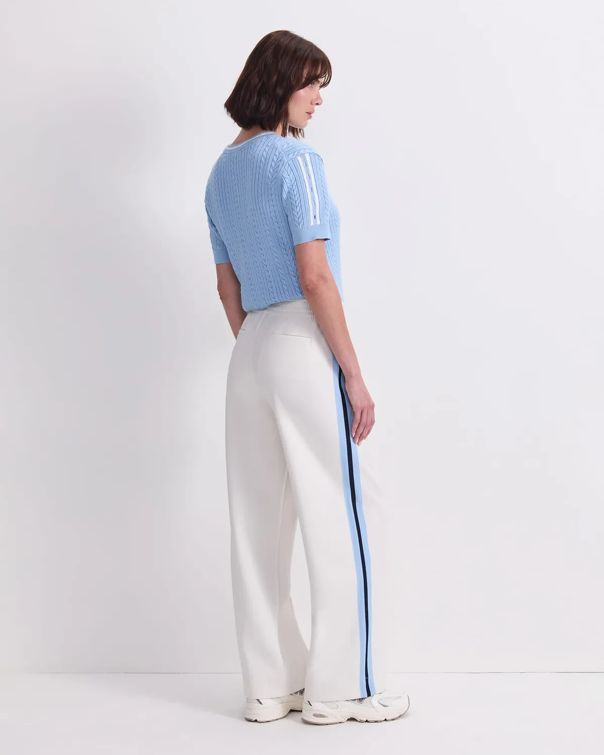 Sportscraft Lina 120393 pantaloni tuta donna doppia maglia