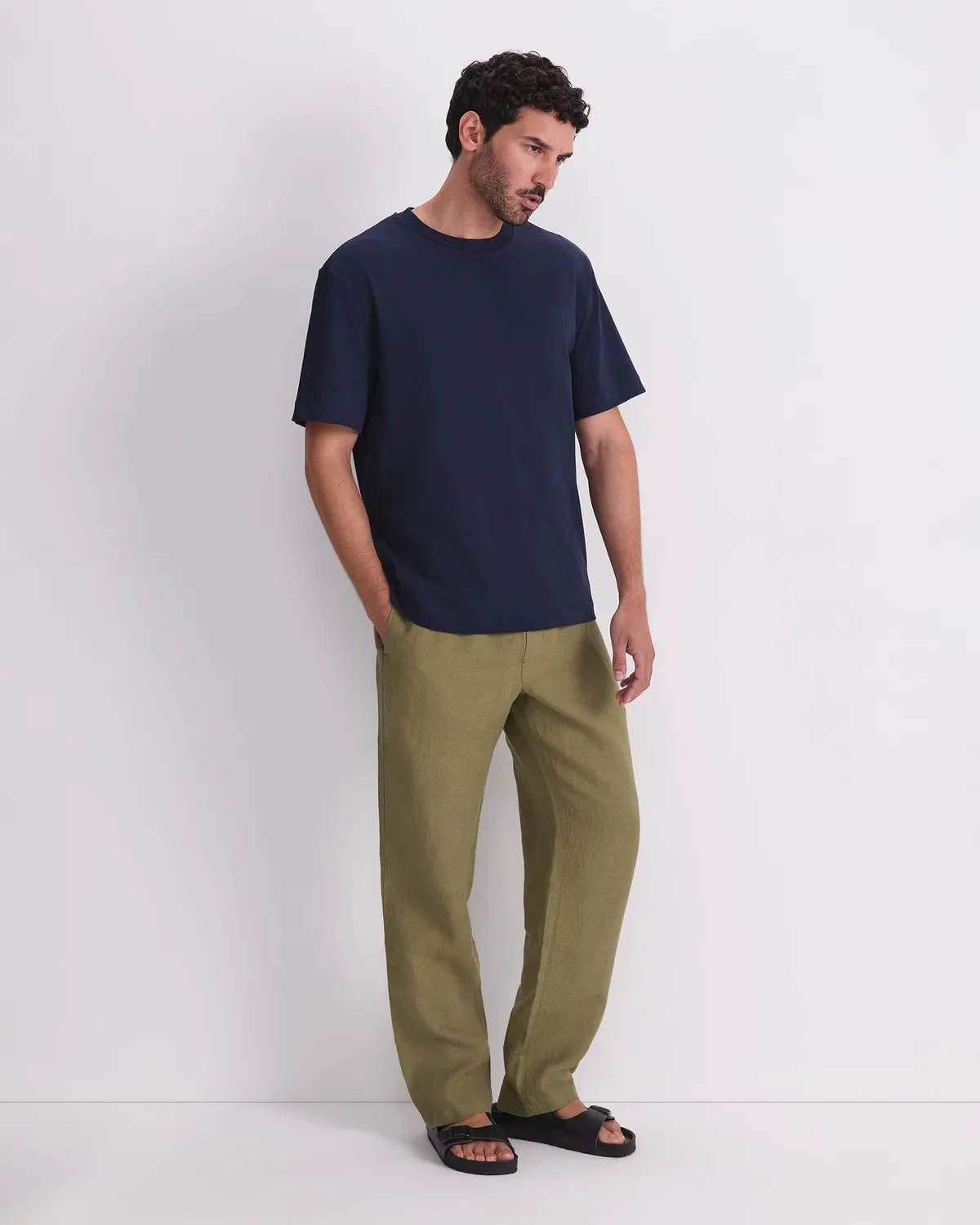 Sportscraft Heavyweight maglietta cotone uomo pesante