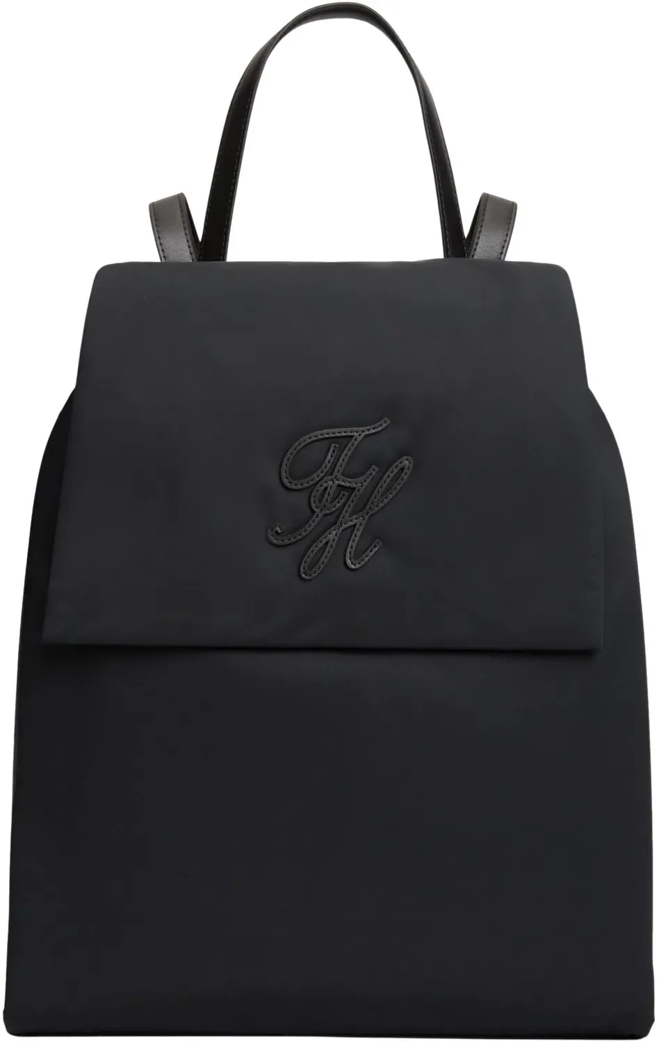 Tommy Hilfiger Elevated Nylon Zaino Donna Nero Unica