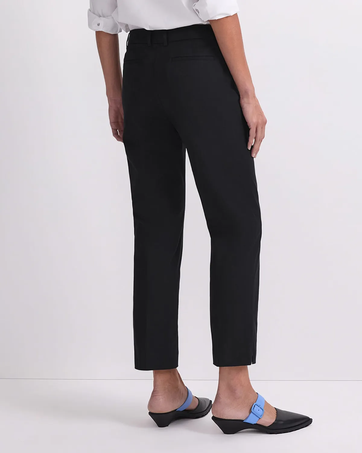 Sportscraft Evie Straight Capri pinocchietto 10 cotone