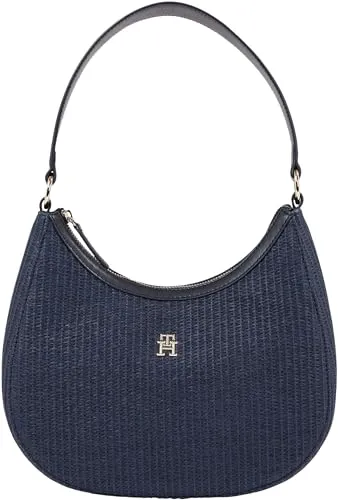 Tommy Hilfiger City Mono borsa a spalla donna blu Space Blue