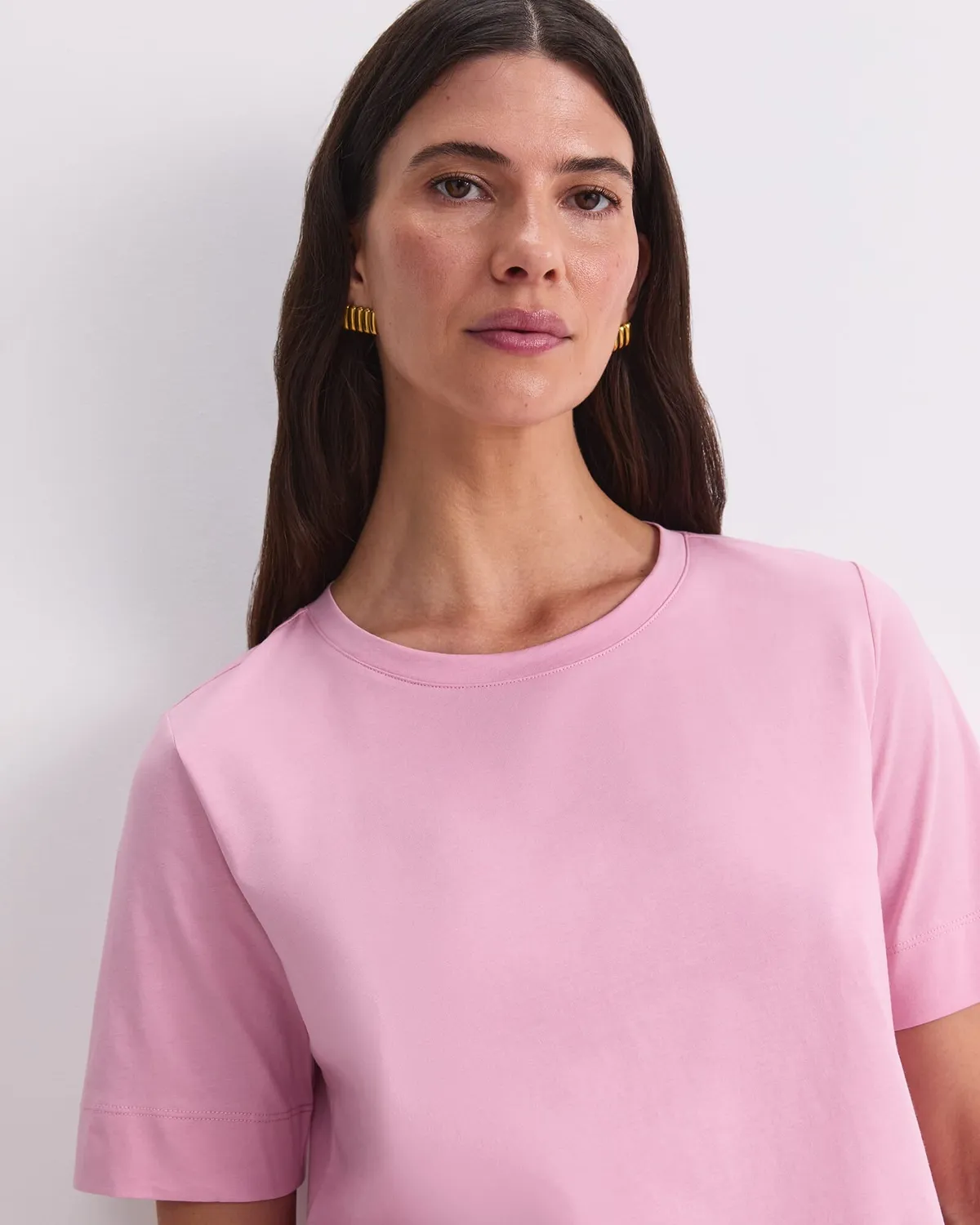 Sportscraft Mercerised Cotton Short Sleeve Tee maglietta donna cotone