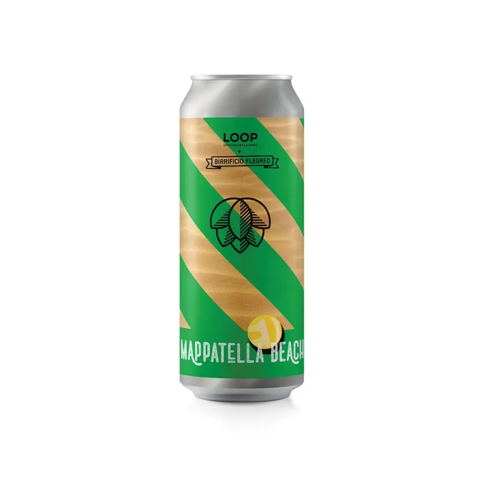 Loop Mappatella Beach American Wheat birra frumento 5%