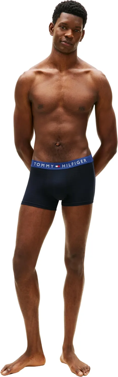 Tommy Hilfiger 3P Trunk UM0UM03908 Boxer Uomo M Grigio 3 Pezzi