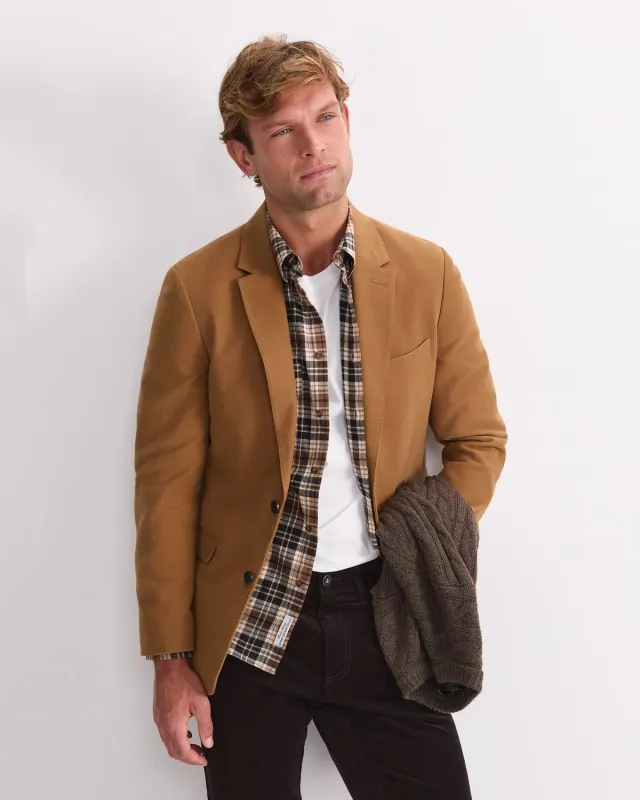 Sportscraft Moleskin blazer cotone italiano donna