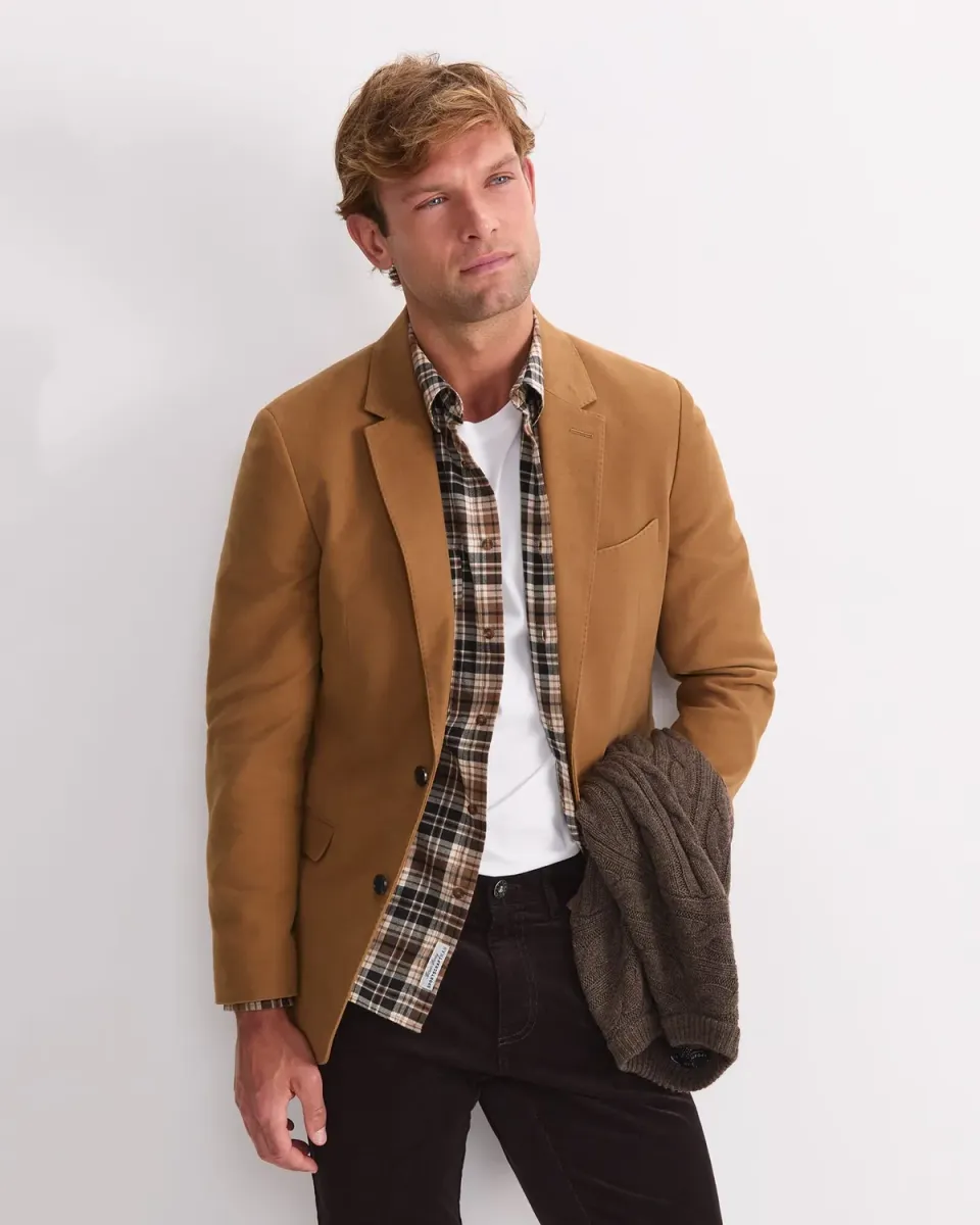 Sportscraft Moleskin blazer cotone italiano donna