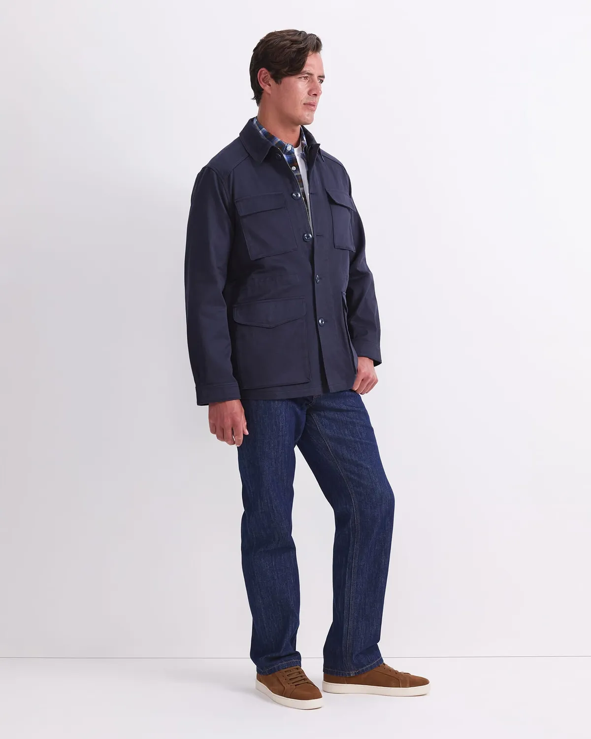 Sportscraft Field Jacket 208129 giacca uomo cerata