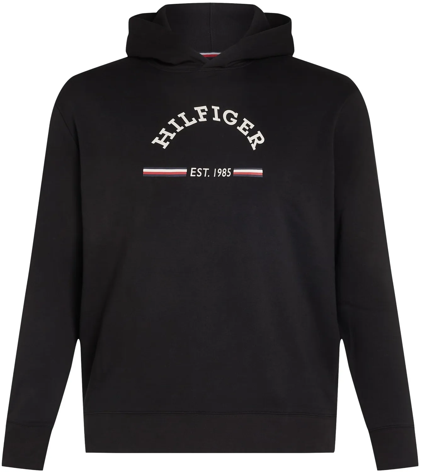 Tommy Hilfiger felpa cappuccio uomo 4XL pile taglie forti