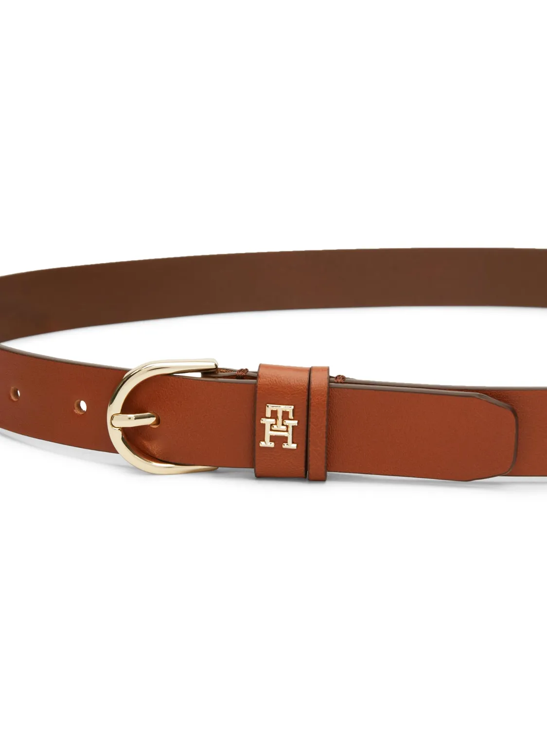 Tommy Hilfiger Essential Effortless cintura pelle donna