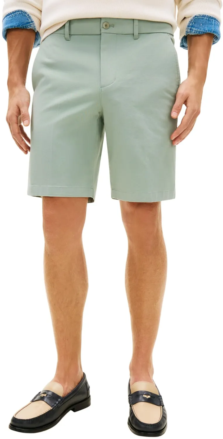 Tommy Hilfiger Harlem MW0MW42294 shorts chino uomo cotone blu