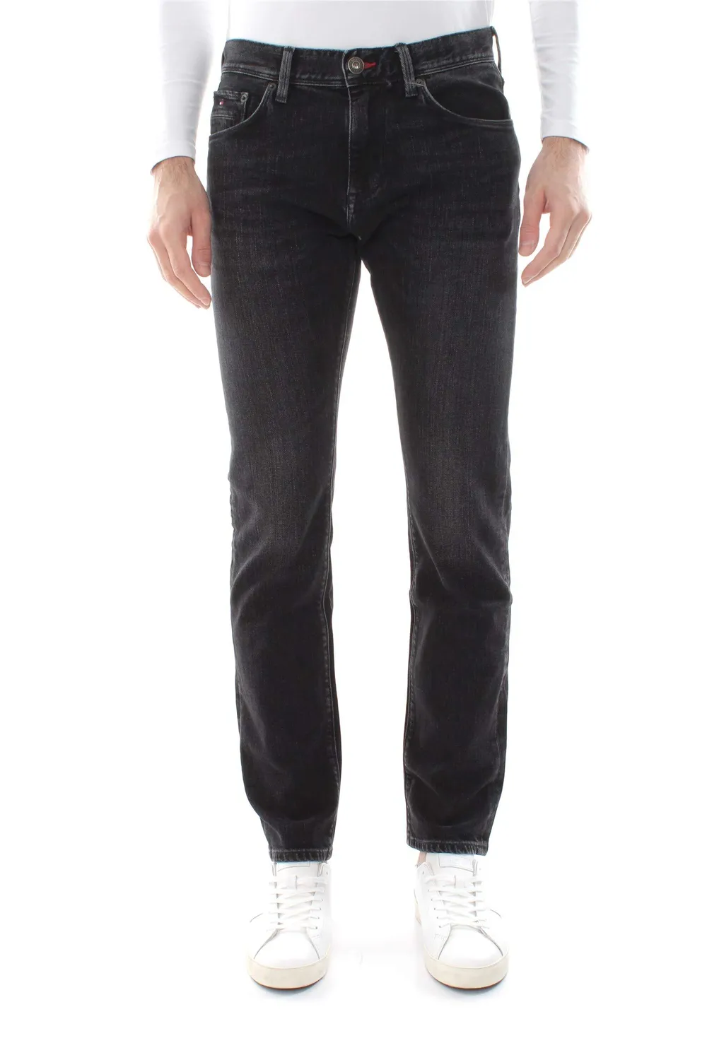 Tommy Hilfiger Bleecker jeans slim uomo elasticizzati 31/36