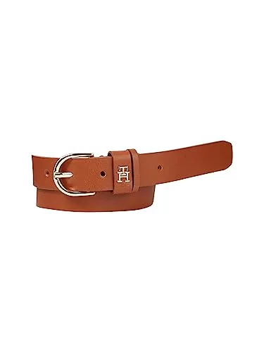 Tommy Hilfiger TH Timeless 2.5 cintura donna 75 nera fibbia TH