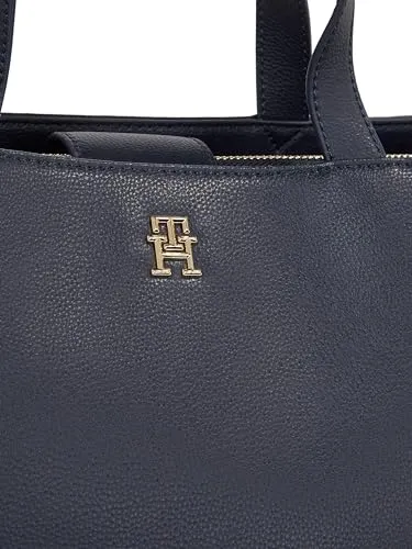 Tommy Hilfiger Essential Workbag AW0AW16085 borsa blu donna