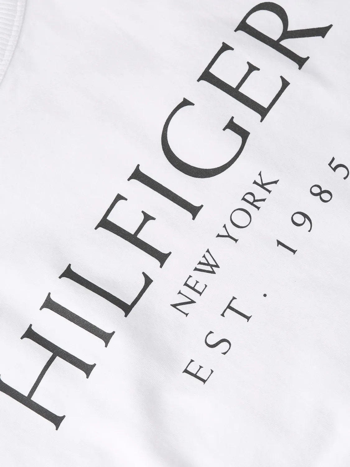 Tommy Hilfiger maglietta uomo maniche lunghe nera 3XL Plus