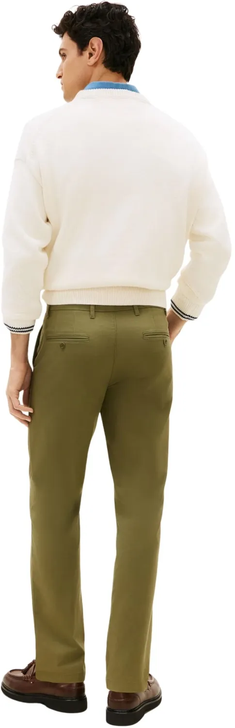 Tommy Hilfiger Denton 1985 MW0MW25964 chino uomo 36W/32L pima