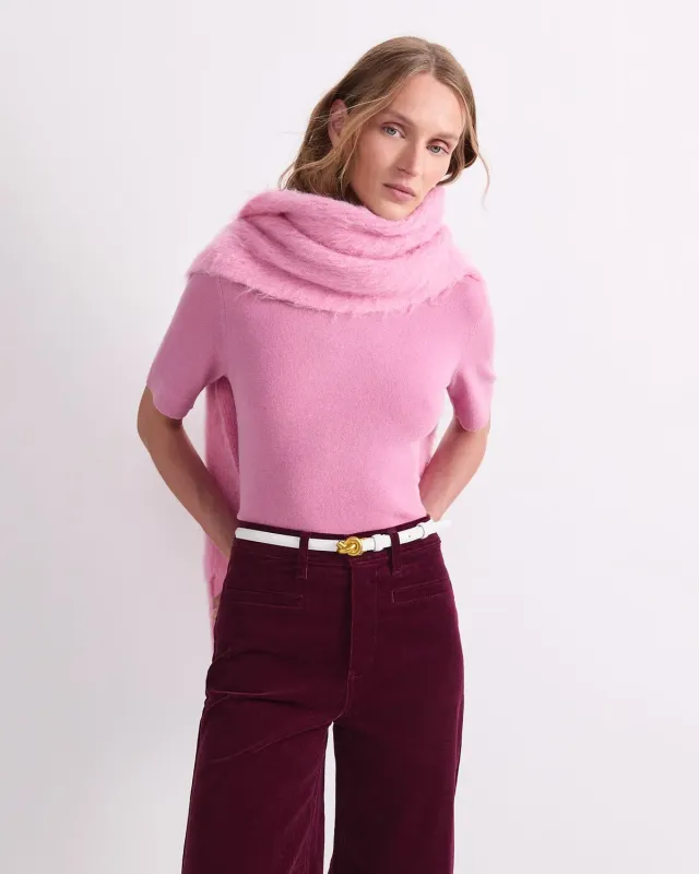 Sportscraft Pearl Crew Neck maglione lana cachemire