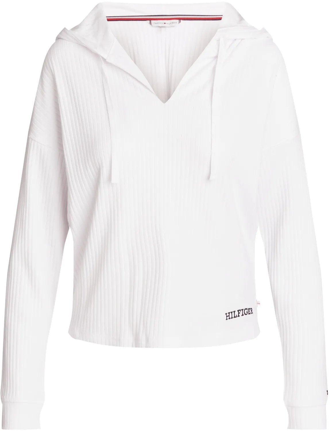 Tommy Hilfiger scollo a V felpa donna M