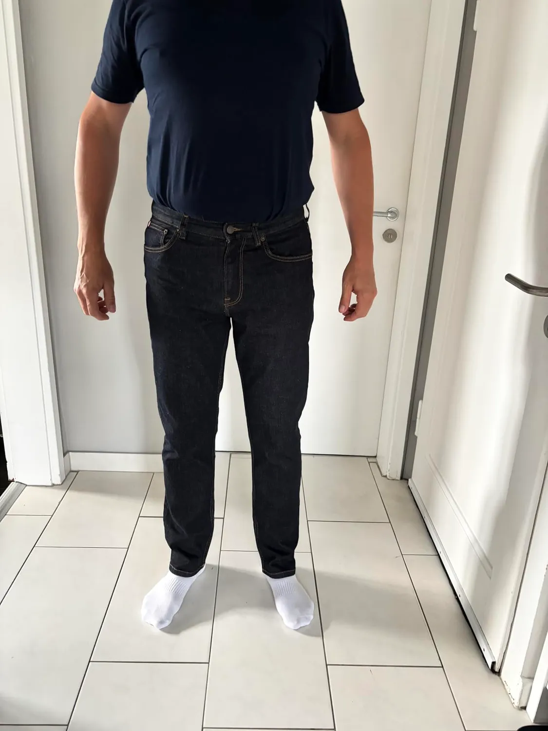 Tommy Hilfiger Denton Straight jeans uomo 33W/30L