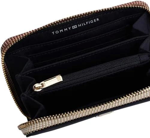 Tommy Hilfiger Poppy con Zip portafoglio donna blu