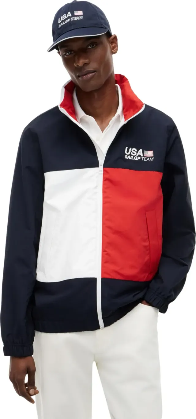 Tommy Hilfiger Us Sailgp Regatta Jacket MW0MW44684 Giacca L