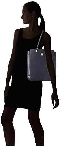 Tommy Hilfiger Emblem Work Tote borsa space blue