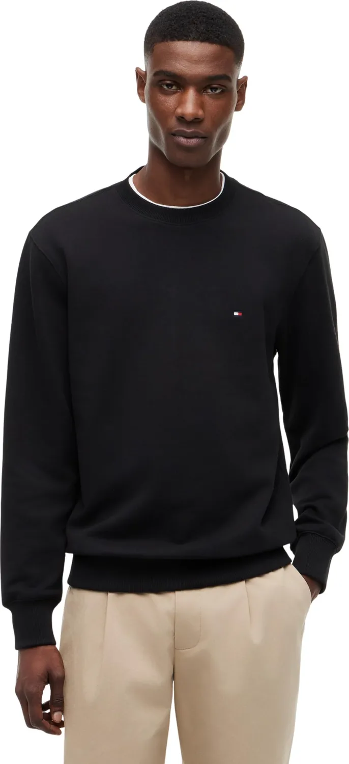 Tommy Hilfiger Felpa Pullover Uomo Breezy Blue girocollo