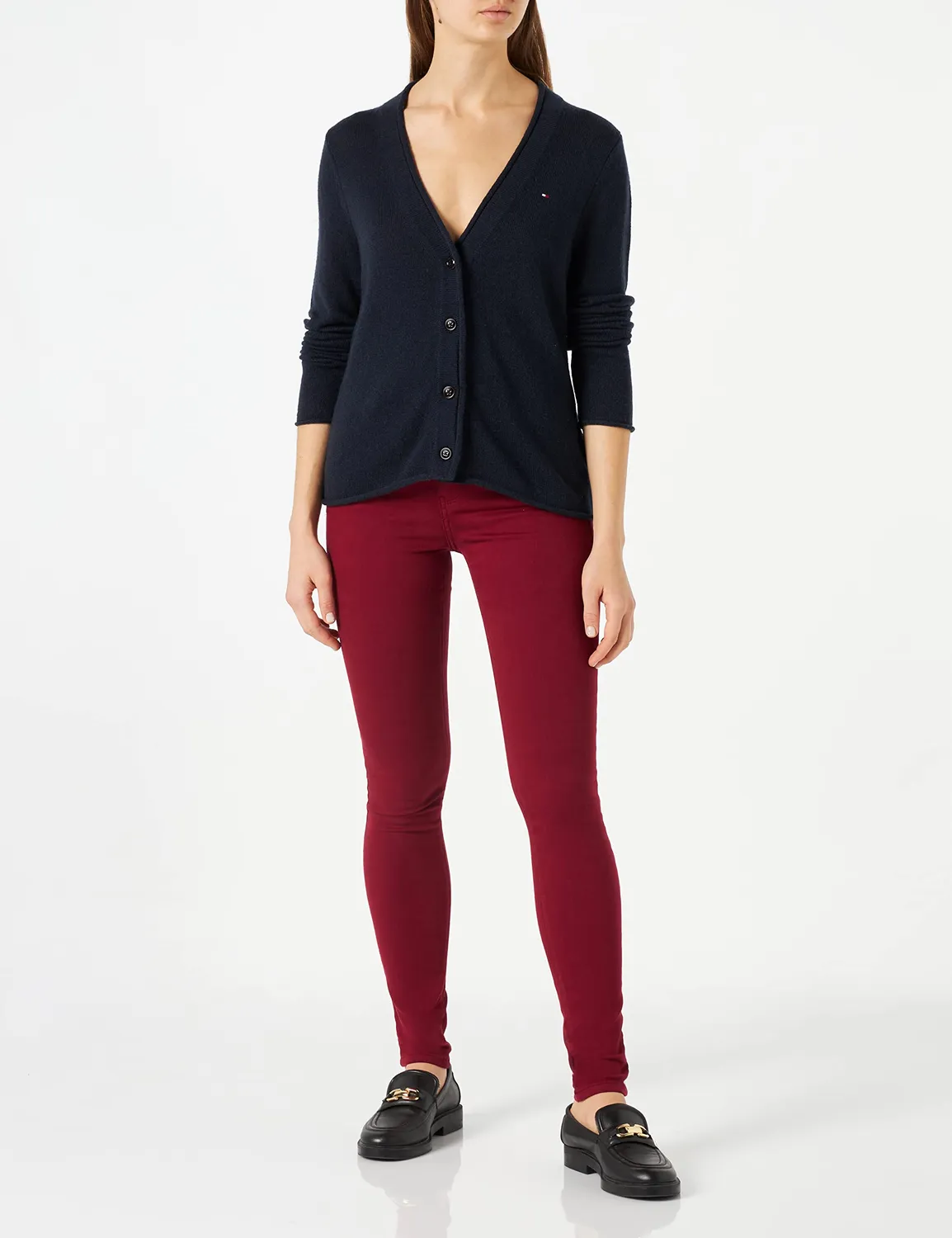 Tommy Hilfiger Harlem WW0WW36957 jeans donna skinny flex