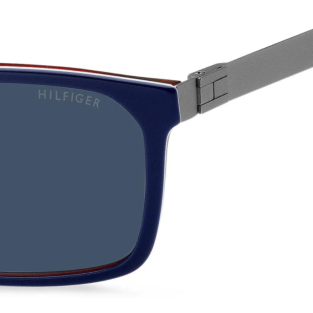 Tommy Hilfiger 203794 Occhiali da Sole Uomo Rettangolari
