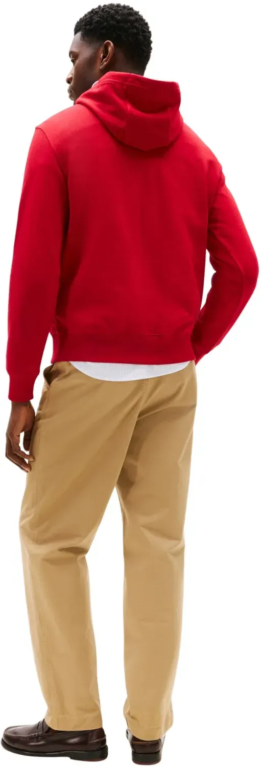 Tommy Hilfiger Ithaca Flag felpa cappuccio cotone uomo