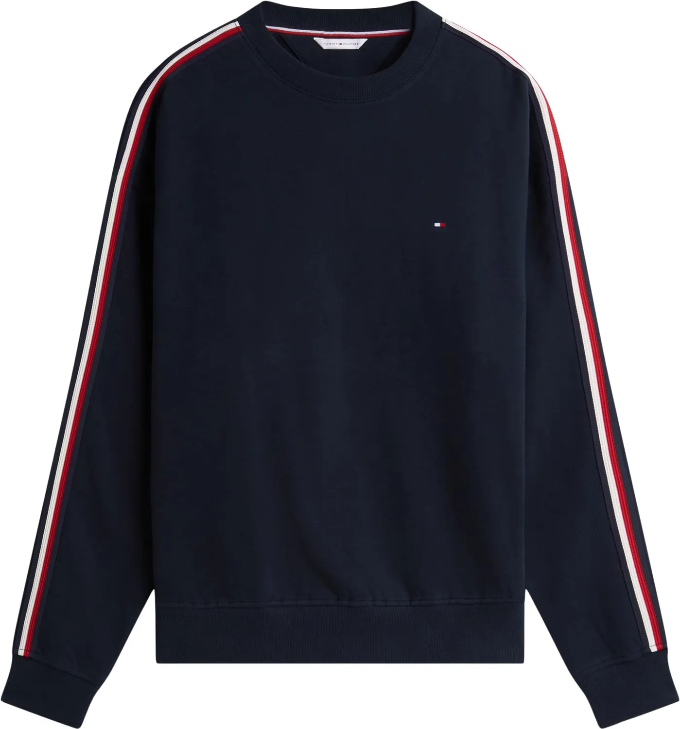 Tommy Hilfiger UM0UM03943 felpa track top uomo L blu