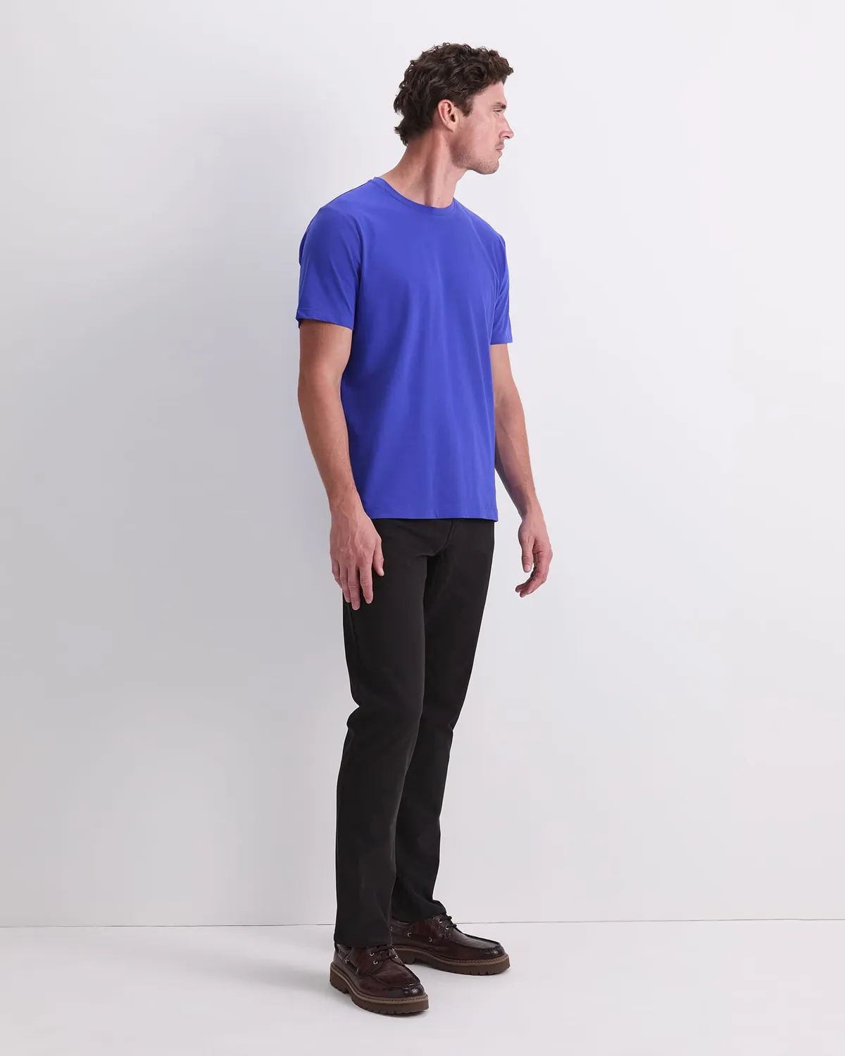 Sportscraft Supersoft Tee maglietta uomo cotone spazzolato