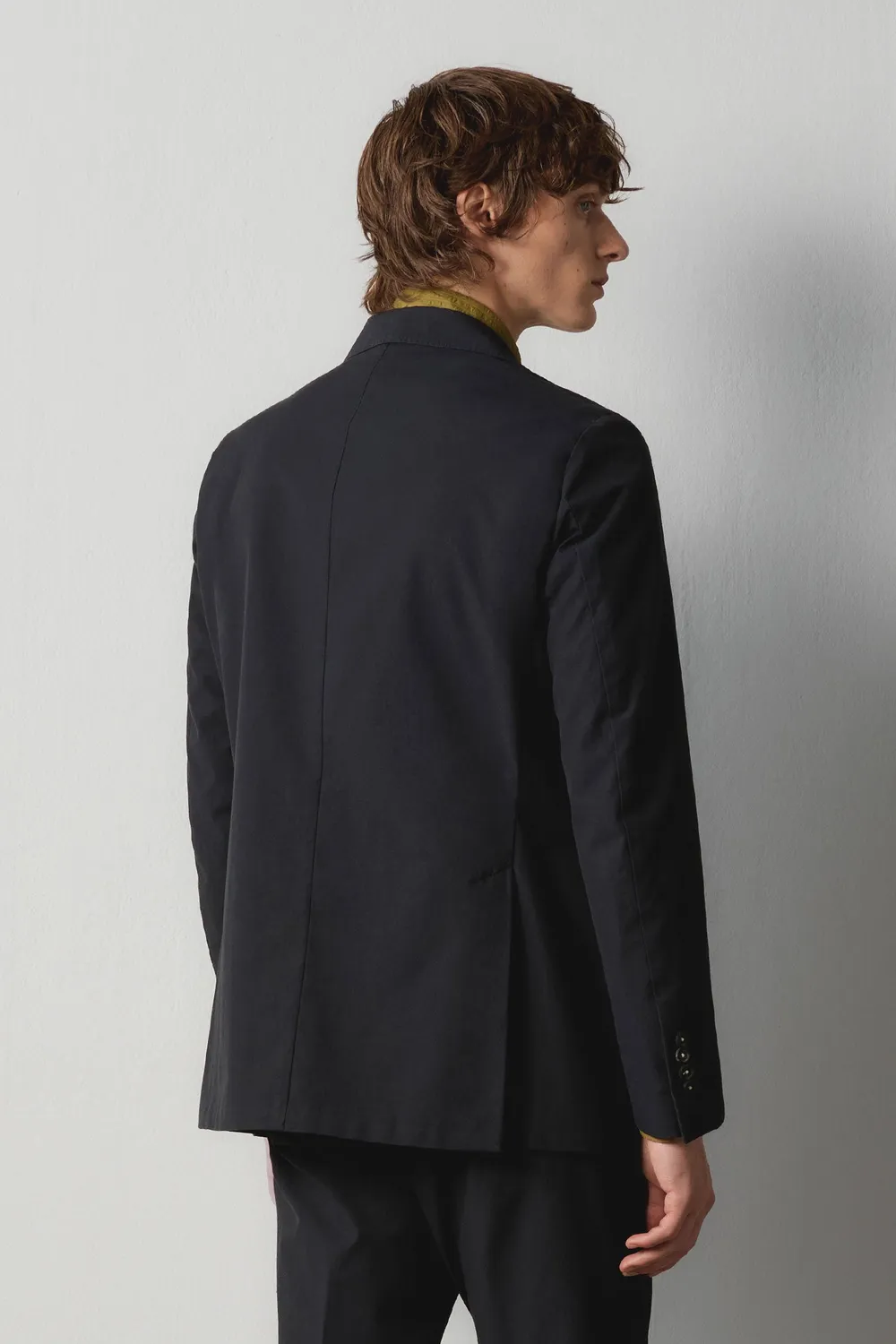 Massimo Alba Sloop completo blu cotone uomo