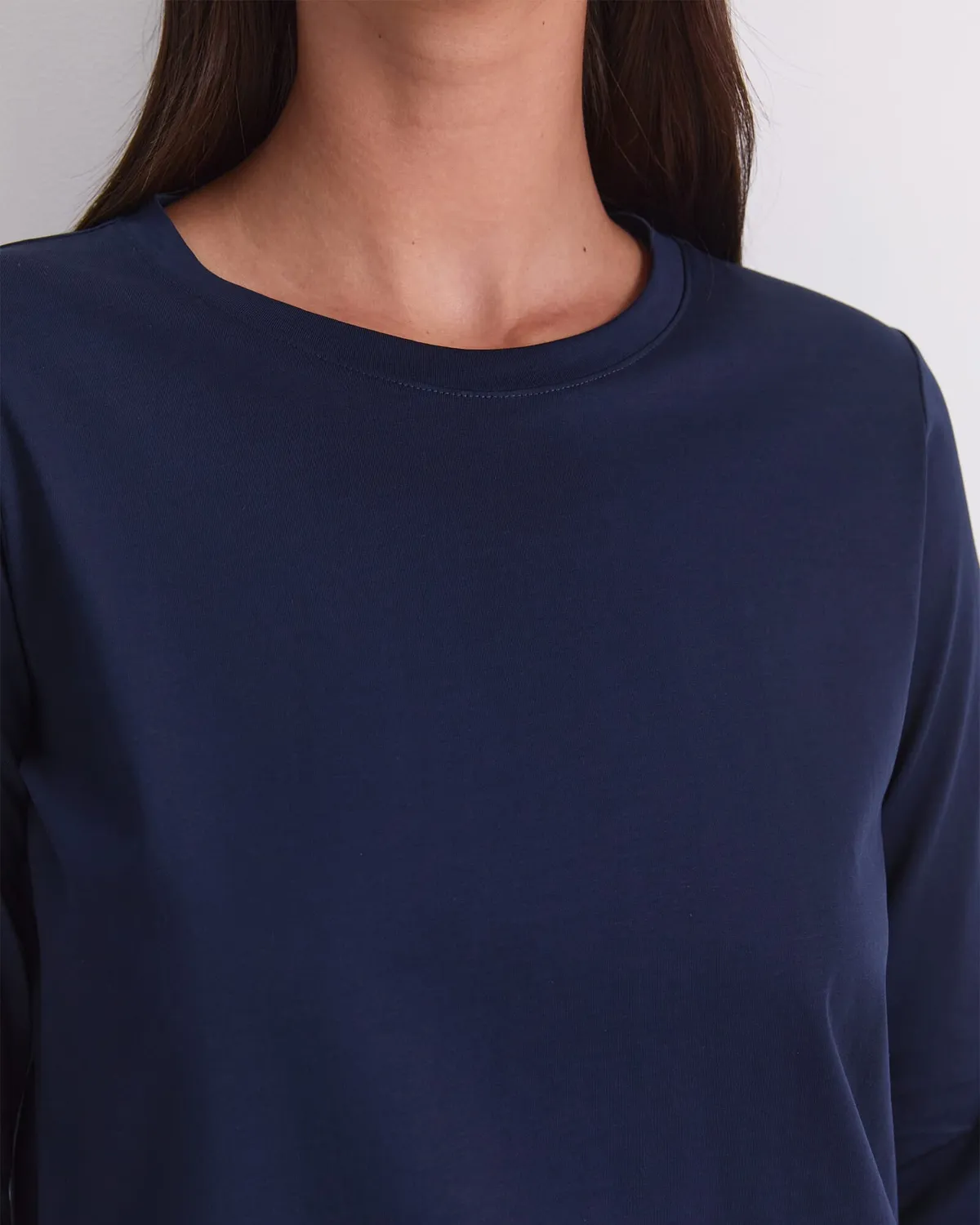 Sportscraft Mercerised Cotton Three Quarter Sleeve Tee maglietta cotone
