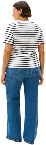 Tommy Hilfiger Cody t-shirt donna 46 scollo a V slim
