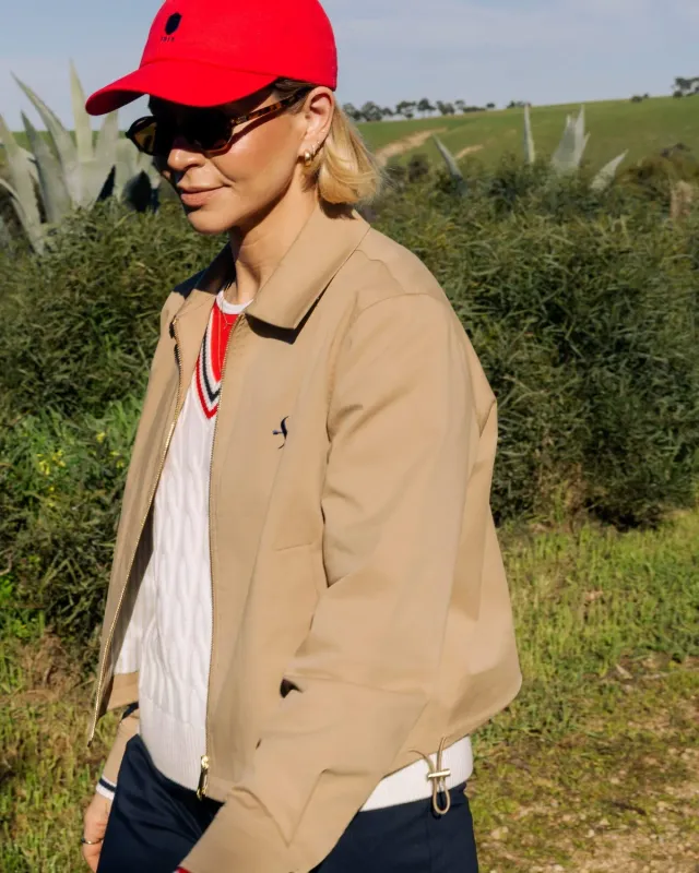 Sportscraft Evie giacca bomber donna con zip
