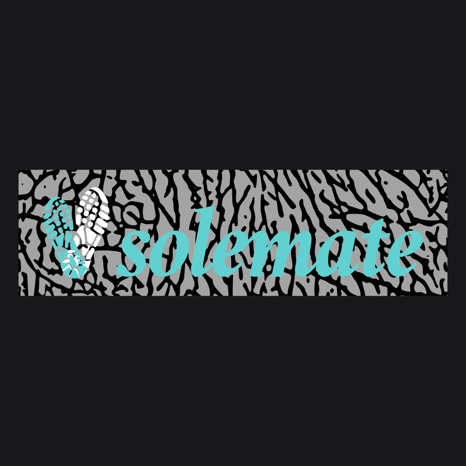 Solemate Box Logo Elephant t-shirt bianca cotone bio