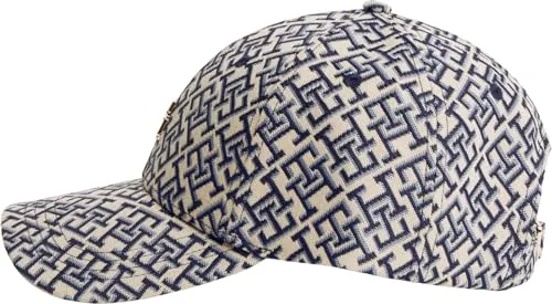 Tommy Hilfiger Monogram Cappellino Donna Space Blue Taglia Unica