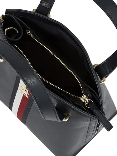 Tommy Hilfiger Modern Mini borsa tote blu Space Blue