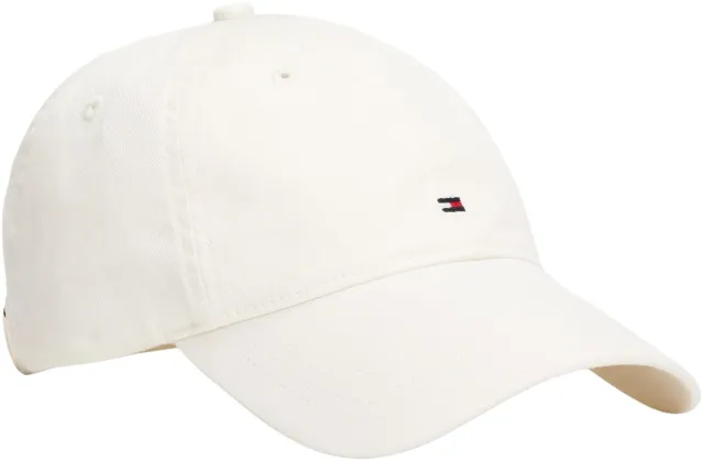 Tommy Hilfiger Essential Flag Cappellino Donna Giallo Visiera