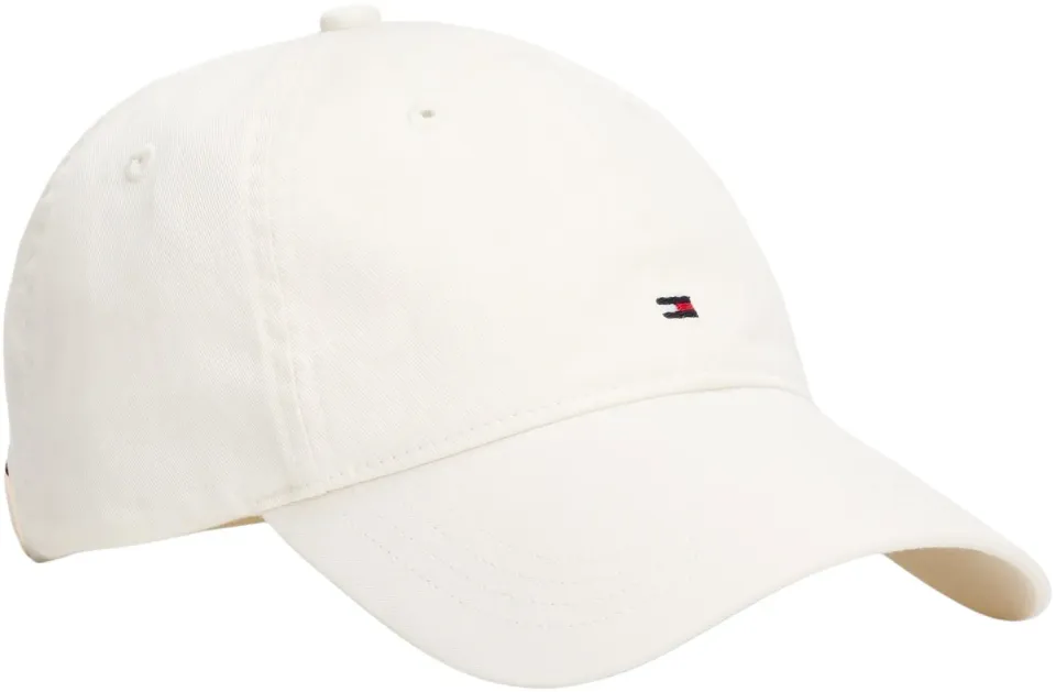 Tommy Hilfiger Essential Flag Cappellino Donna Giallo Visiera