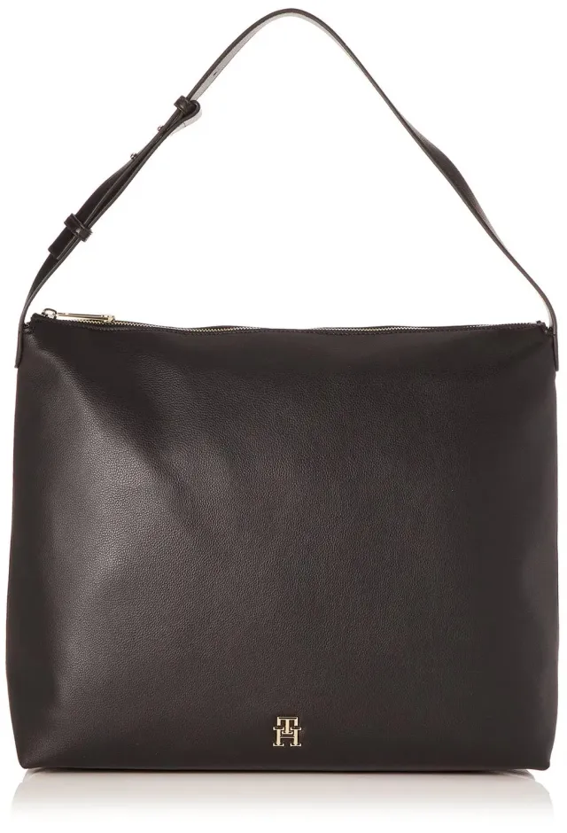 Tommy Hilfiger Th Casual Hobo AW0AW14508 borsa nera