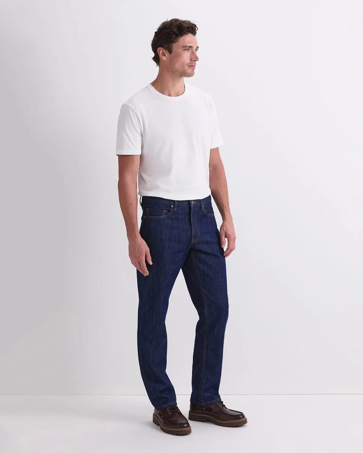 Sportscraft Anderson Straight jeans uomo indaco