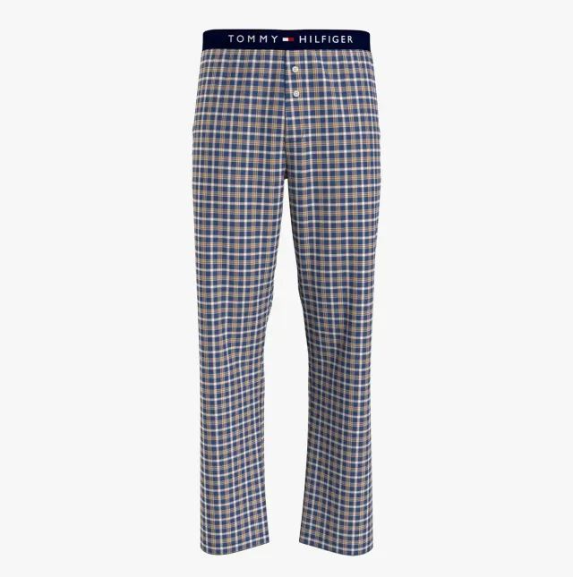 Tommy Hilfiger Woven Pant Print pantaloni uomo taglia M fantasia