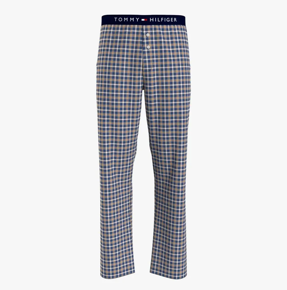 Tommy Hilfiger Woven Pant Print pantaloni uomo taglia M fantasia