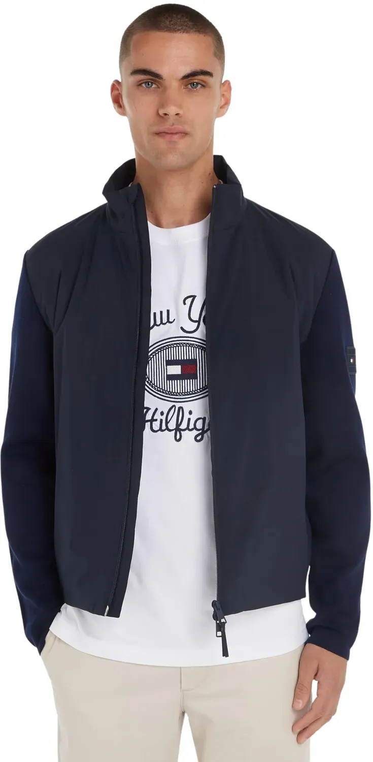 Tommy Hilfiger Zip Through felpa uomo zip blu M