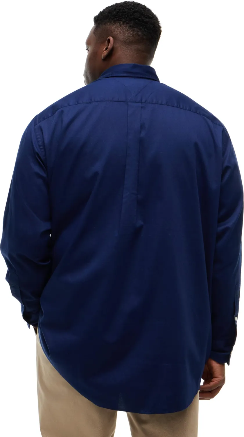 Tommy Hilfiger BT-Flex Dobby MW0MW45729 camicia uomo 4XL flex