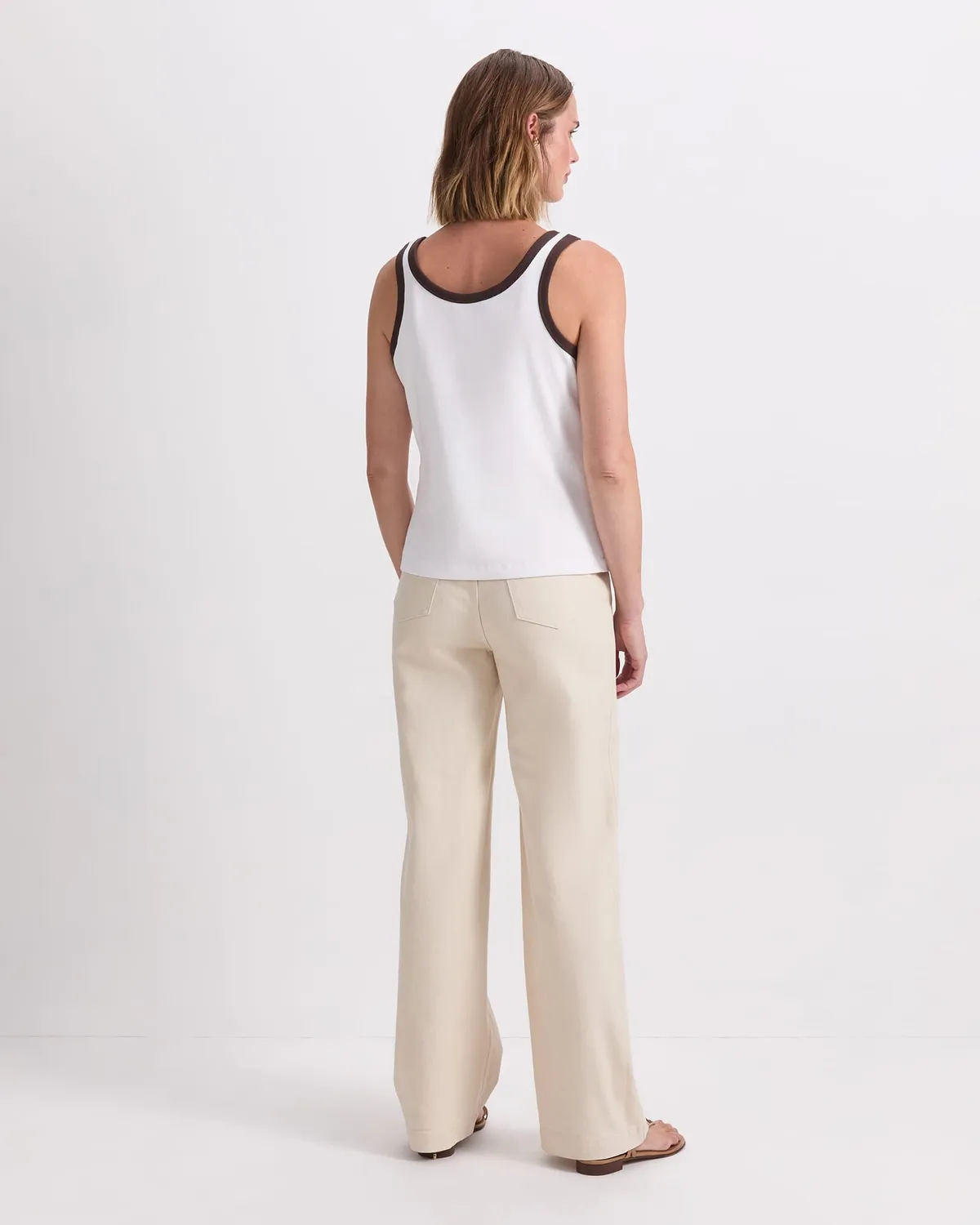 Sportscraft Raye Cotton Blend canotta cotone stretch