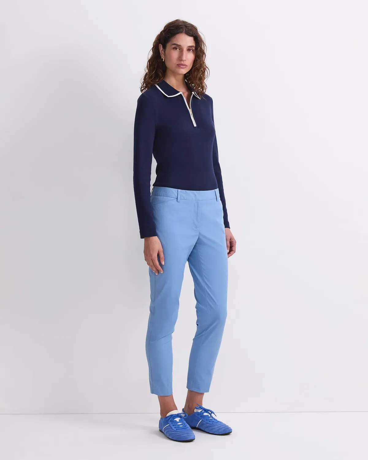 Sportscraft Evie pantaloni capri donna elasticizzati